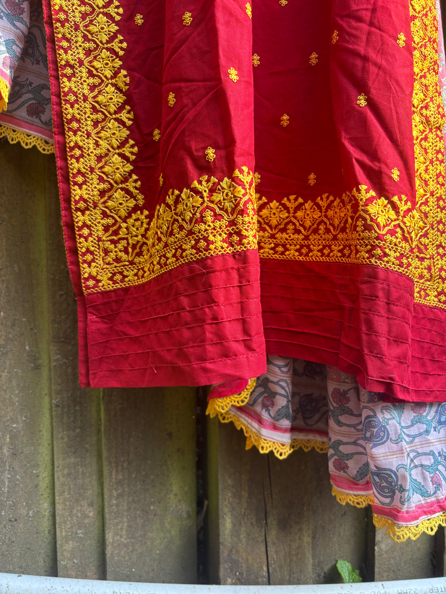 Agha Noor Lawn Suit 2-piece