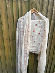 Agha Noor Lawn 3-piece Suit