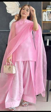 Farshi shalwar /blue /brown /orange /red /pink ( pre order)