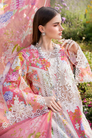 3 Piece Printed Lawn Suit | MPT-2509-B