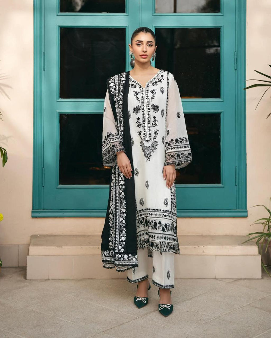 Aghanoor Cottonet 3 piece