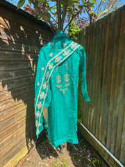 Agha Noor Organza 2 piece