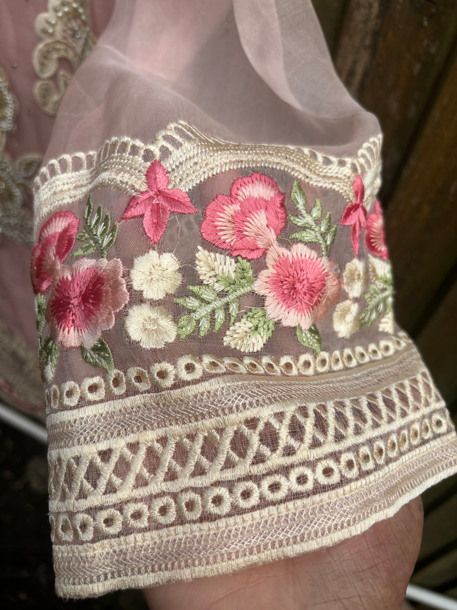 Agha Noor Formal Pret Kurti
