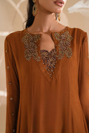 IP-285 EMBROIDERED CHIFFON