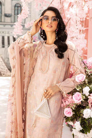3 Piece  Embroidered Lawn Suit | MPT-2601-A