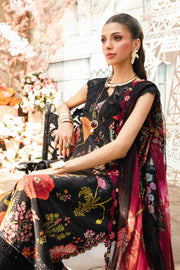 3 Piece Embroidered Lawn Suit | MPT-2607-B