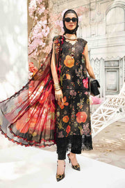 3 Piece Embroidered Lawn Suit | MPT-2607-B