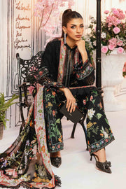 3 Piece Embroidered Lawn Suit | MPT-2610-B