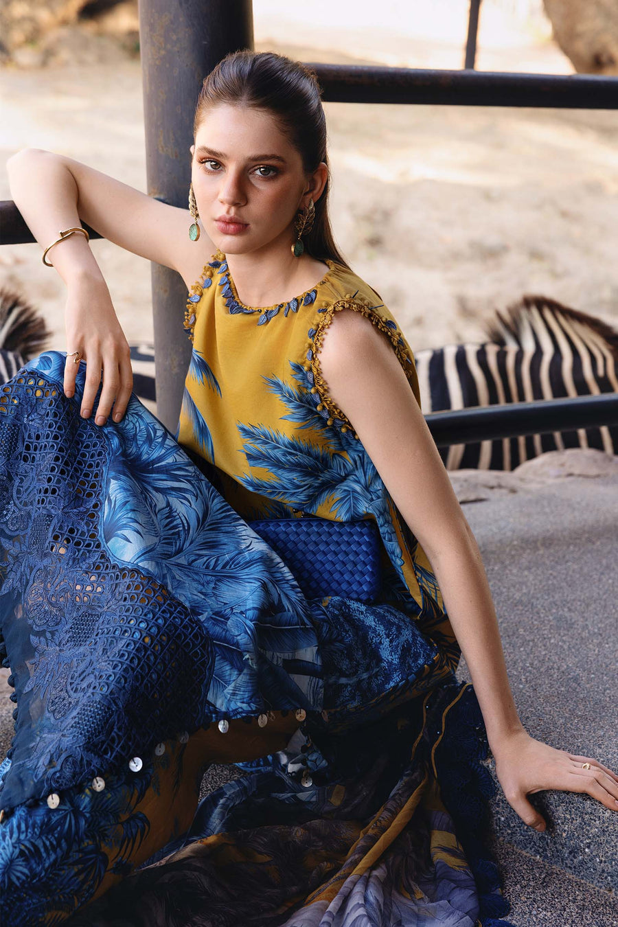 3 Piece Embroidered Lawn Suit