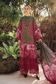 3 Piece Embroidered Lawn Suit