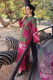 3 Piece Embroidered Lawn Suit