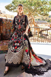 3 Piece Embroidered Lawn Suit