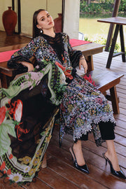 3 Piece Embroidered Lawn Suit