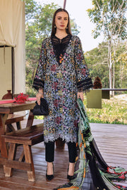3 Piece Embroidered Lawn Suit