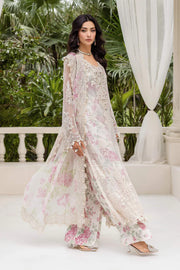 3 Piece Embroidered Chiffon Suit | MPC-25-101