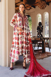 3 Piece Embroidered Lawn Suit