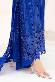 3 Piece Embroidered Chiffon Suit | MPC-25-103