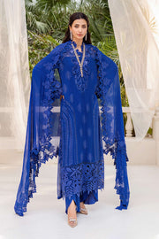 3 Piece Embroidered Chiffon Suit | MPC-25-103