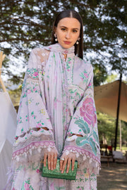 3 Piece Embroidered Lawn Suit