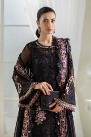 3 Piece Embroidered Chiffon Suit | MPC-25-104