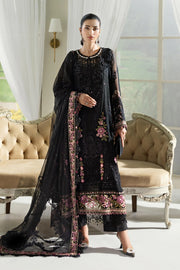 3 Piece Embroidered Chiffon Suit | MPC-25-104