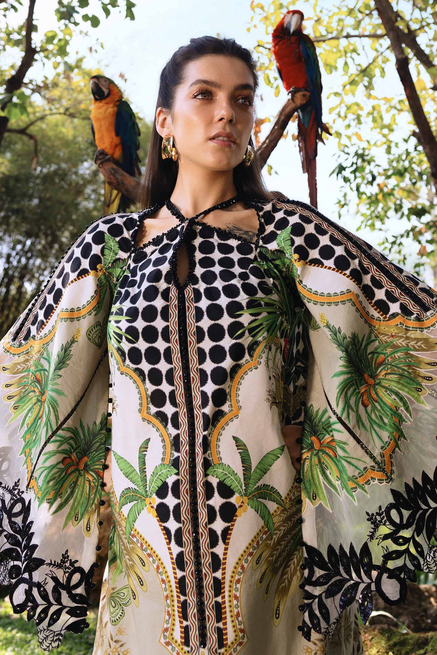 3 Piece Embroidered Lawn Suit