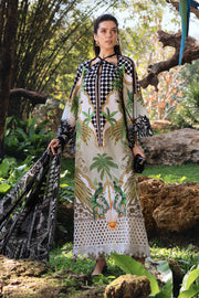 3 Piece Embroidered Lawn Suit
