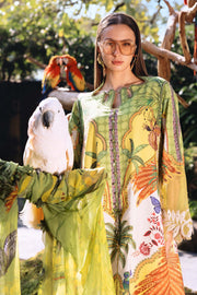 3 Piece Embroidered Lawn Suit