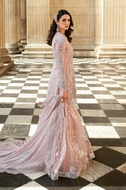 3 Piece Embroidered Raw Silk Suit