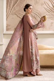 3 Piece Embroidered Chiffon Suit | MPC-25-105