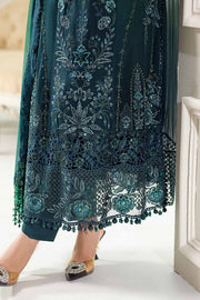 3 Piece Embroidered Chiffon Suit | MPC-25-106
