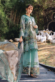 3 Piece Embroidered Lawn Suit (Copy) (Copy)