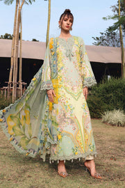 3 Piece Embroidered Lawn Suit