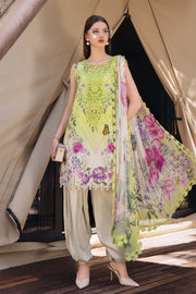 3 Piece Embroidered Lawn Suit