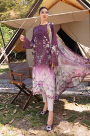 3 Piece Embroidered Lawn Suit