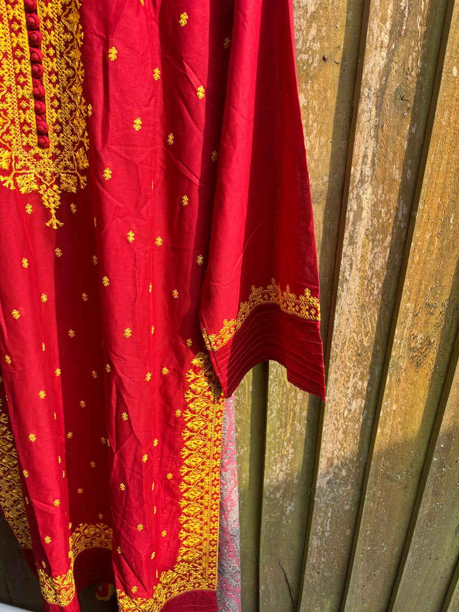 Agha Noor Lawn Suit 2-piece
