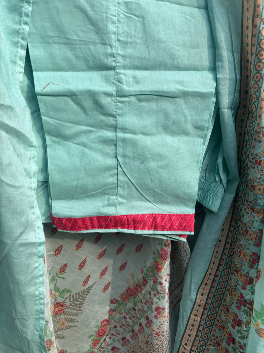 Bin Saeed Lawn 3-piece Suit