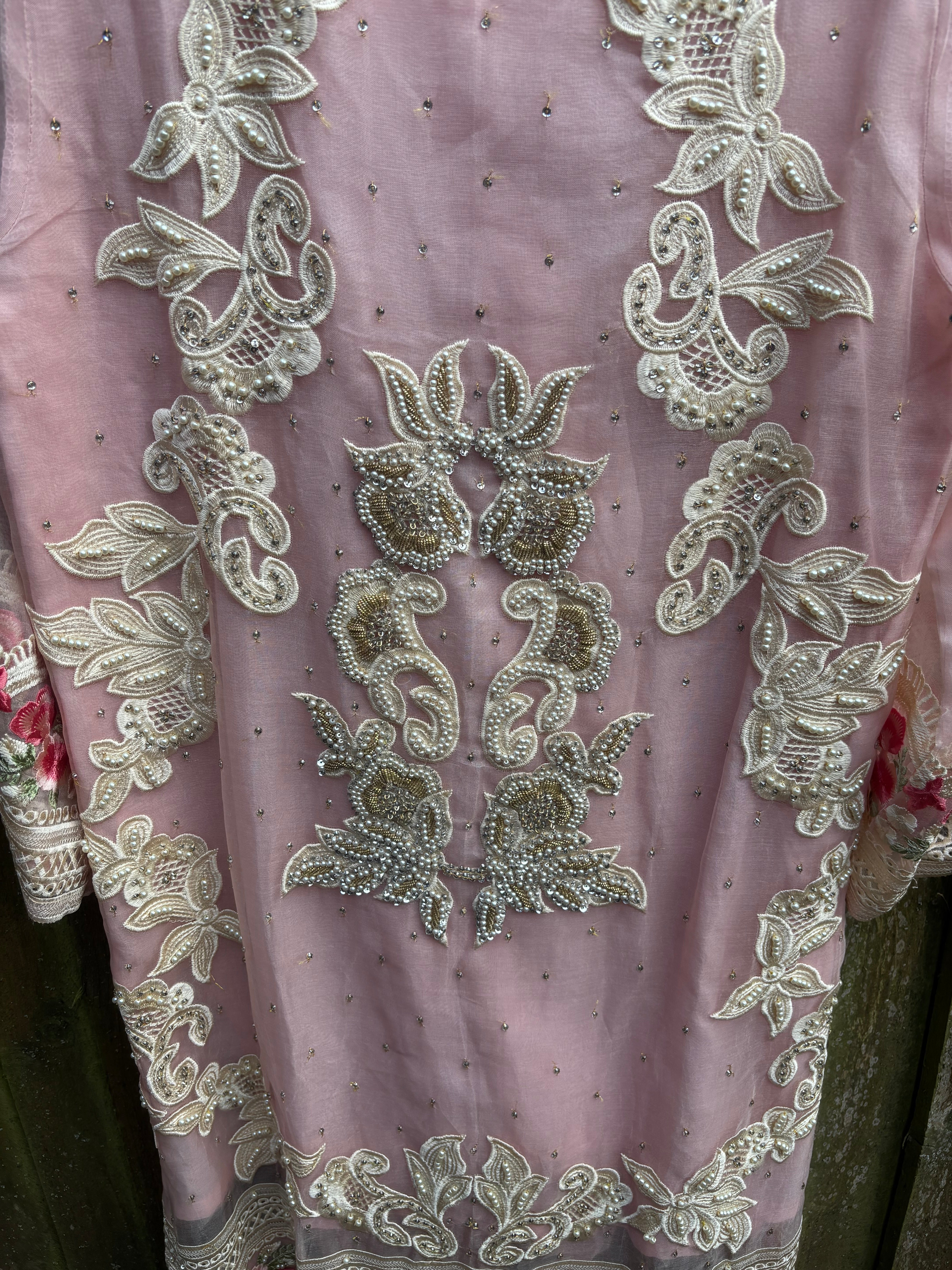 Agha Noor Formal Pret Kurti