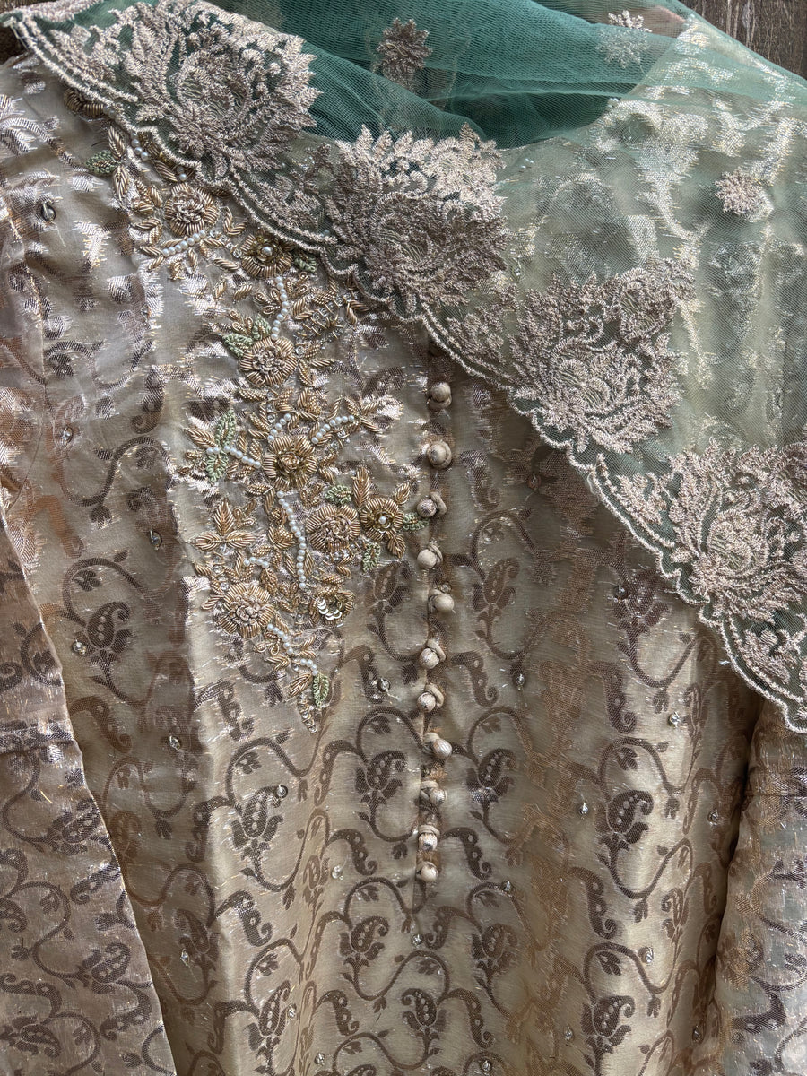 Agha Noor 2-piece Outfit