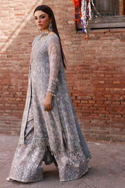 3-pc Unstitched Chiffon Collection VSL25-22