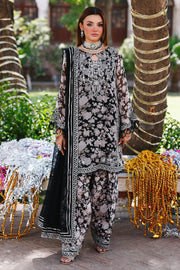 3-pc Unstitched Chiffon Collection VSL25-15