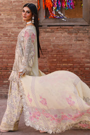 3-pc Unstitched Chiffon Collection VSL25-21