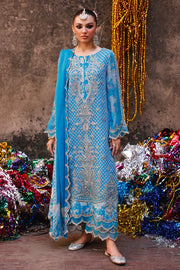 3-pc Unstitched Chiffon Collection VSL25-20