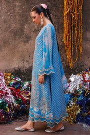 3-pc Unstitched Chiffon Collection VSL25-20