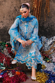 3-pc Unstitched Chiffon Collection VSL25-20