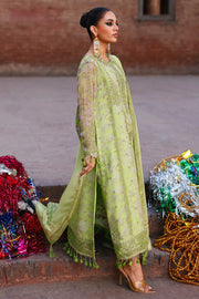 3-pc Unstitched Chiffon Collection VSL25-18