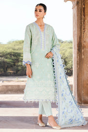 Embroidered Shirt Shalwar Dupatta - 0529