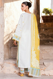 Embroidered Shirt Shalwar Dupatta - 0804