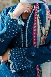 Embroidered Shirt Shalwar Dupatta - 0806