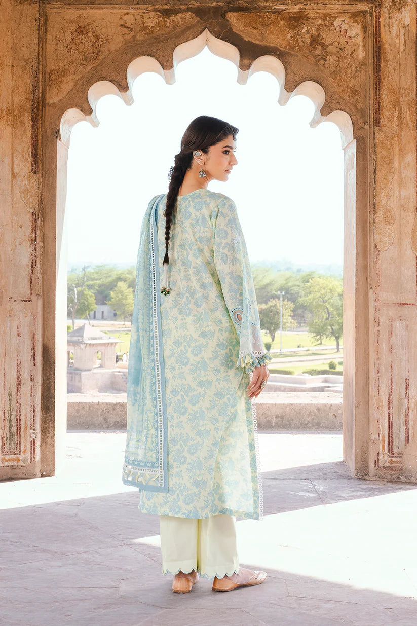 Embroidered Shirt Shalwar Dupatta - 0809